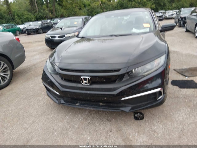 45893612 :رقم المزاد ، 2HGFC2F64KH574321 vin ، 2019 Honda Civic Lx مزاد بيع