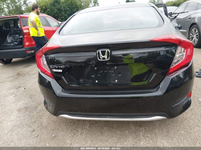 45893612 :رقم المزاد ، 2HGFC2F64KH574321 vin ، 2019 Honda Civic Lx مزاد بيع