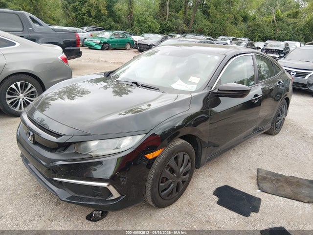 45893612 :رقم المزاد ، 2HGFC2F64KH574321 vin ، 2019 Honda Civic Lx مزاد بيع