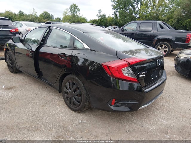 45893612 :رقم المزاد ، 2HGFC2F64KH574321 vin ، 2019 Honda Civic Lx مزاد بيع