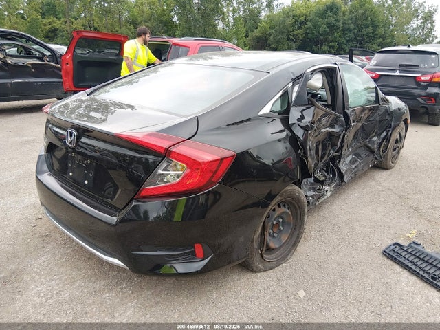 45893612 :رقم المزاد ، 2HGFC2F64KH574321 vin ، 2019 Honda Civic Lx مزاد بيع