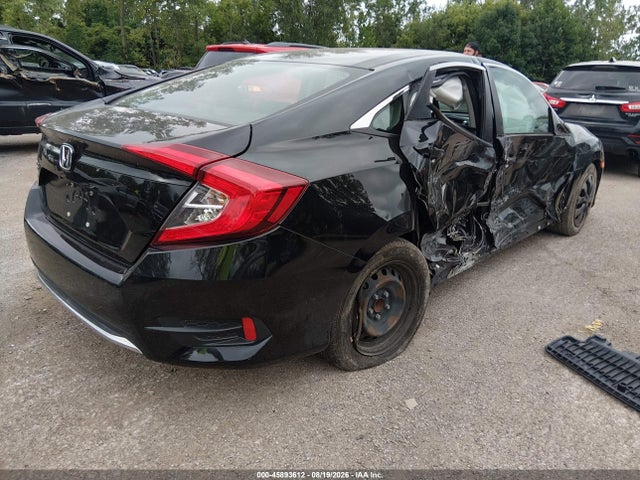 45893612 :رقم المزاد ، 2HGFC2F64KH574321 vin ، 2019 Honda Civic Lx مزاد بيع