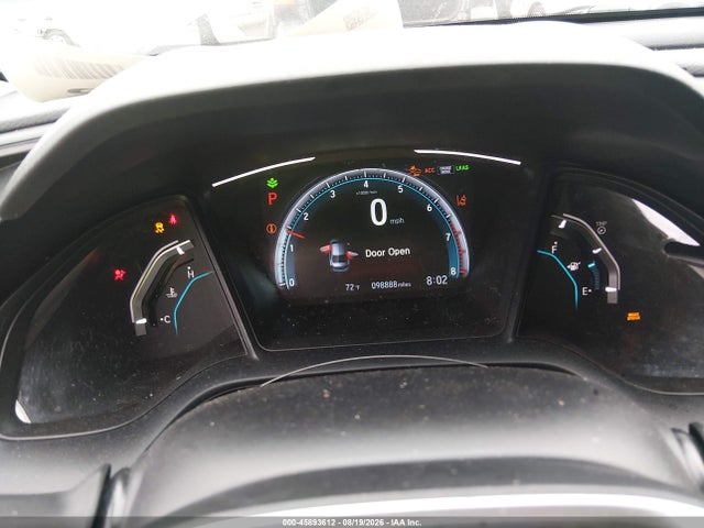 45893612 :رقم المزاد ، 2HGFC2F64KH574321 vin ، 2019 Honda Civic Lx مزاد بيع