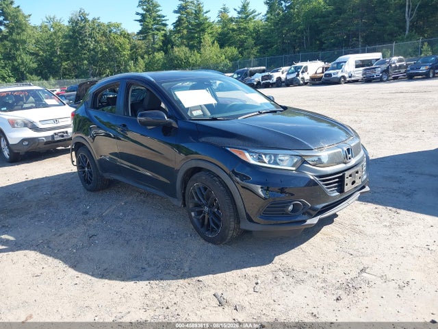 45893615 :رقم المزاد ، 3CZRU6H54NM725310 vin ، 2022 Honda Hr-v Awd Ex مزاد بيع