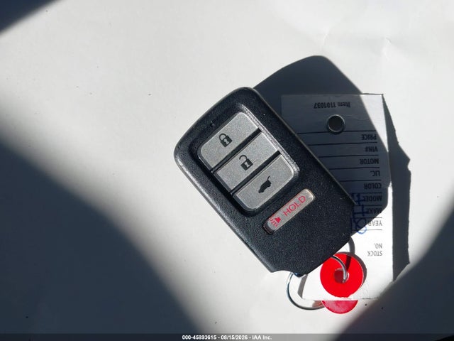 45893615 :رقم المزاد ، 3CZRU6H54NM725310 vin ، 2022 Honda Hr-v Awd Ex مزاد بيع
