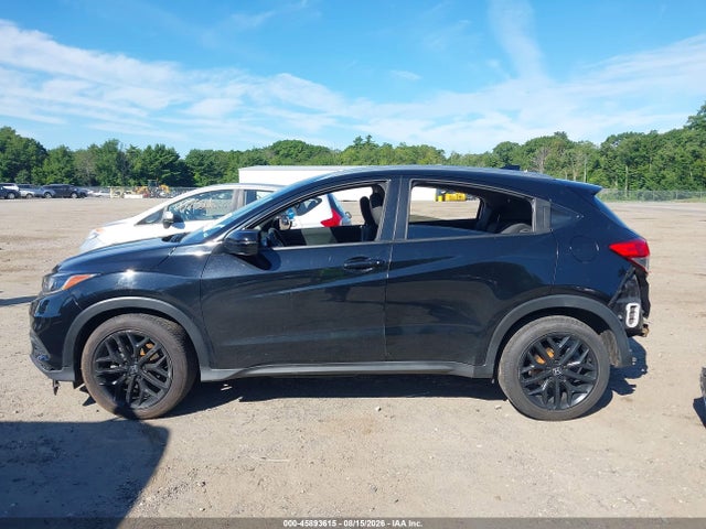 45893615 :رقم المزاد ، 3CZRU6H54NM725310 vin ، 2022 Honda Hr-v Awd Ex مزاد بيع