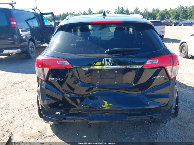 45893615 :رقم المزاد ، 3CZRU6H54NM725310 vin ، 2022 Honda Hr-v Awd Ex مزاد بيع