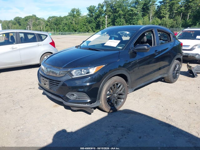 45893615 :رقم المزاد ، 3CZRU6H54NM725310 vin ، 2022 Honda Hr-v Awd Ex مزاد بيع