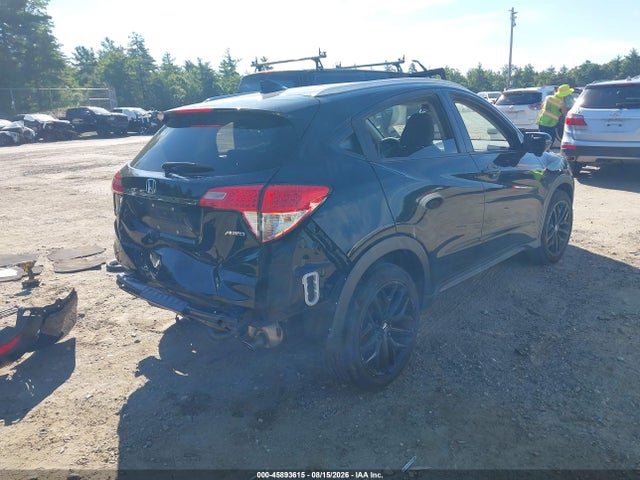 45893615 :رقم المزاد ، 3CZRU6H54NM725310 vin ، 2022 Honda Hr-v Awd Ex مزاد بيع