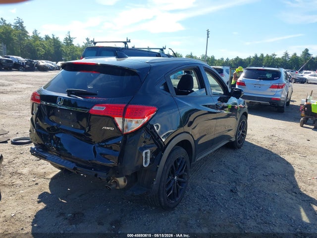 45893615 :رقم المزاد ، 3CZRU6H54NM725310 vin ، 2022 Honda Hr-v Awd Ex مزاد بيع