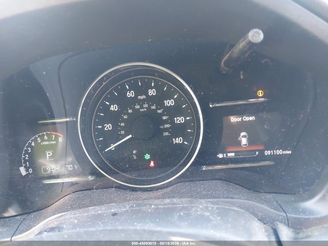 45893615 :رقم المزاد ، 3CZRU6H54NM725310 vin ، 2022 Honda Hr-v Awd Ex مزاد بيع