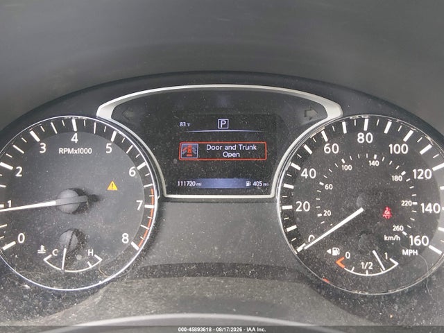 Aukcja sprzedaży 2017 Nissan Altima 2.5 S, vin: 1N4AL3AP7HN364879, numer aukcji: 45893618