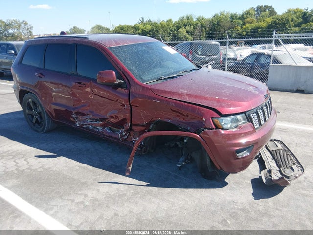 2020 Jeep Grand Cherokee Altitude 4x2 მანქანა იყიდება აუქციონზე, vin: 1C4RJEAG1LC227861, აუქციონის ნომერი: 45893624