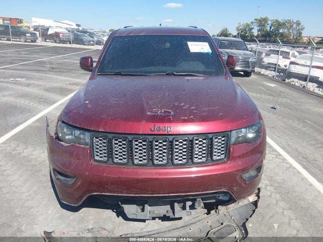 2020 Jeep Grand Cherokee Altitude 4x2 მანქანა იყიდება აუქციონზე, vin: 1C4RJEAG1LC227861, აუქციონის ნომერი: 45893624