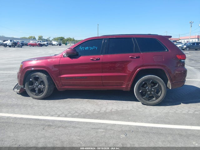 2020 Jeep Grand Cherokee Altitude 4x2 მანქანა იყიდება აუქციონზე, vin: 1C4RJEAG1LC227861, აუქციონის ნომერი: 45893624