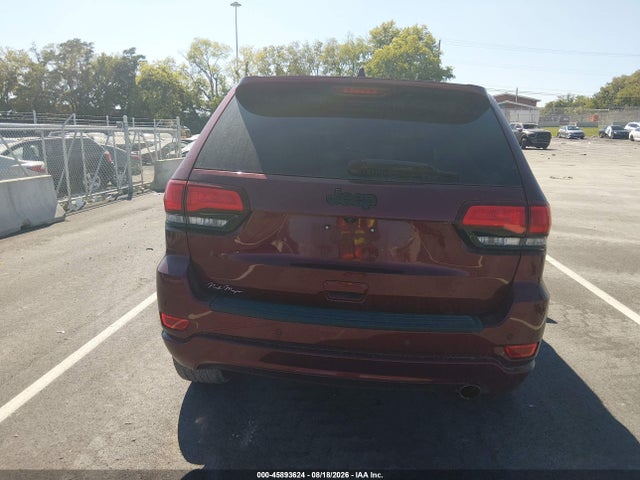 2020 Jeep Grand Cherokee Altitude 4x2 მანქანა იყიდება აუქციონზე, vin: 1C4RJEAG1LC227861, აუქციონის ნომერი: 45893624