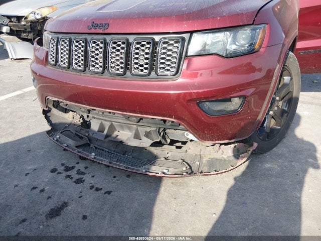 2020 Jeep Grand Cherokee Altitude 4x2 მანქანა იყიდება აუქციონზე, vin: 1C4RJEAG1LC227861, აუქციონის ნომერი: 45893624