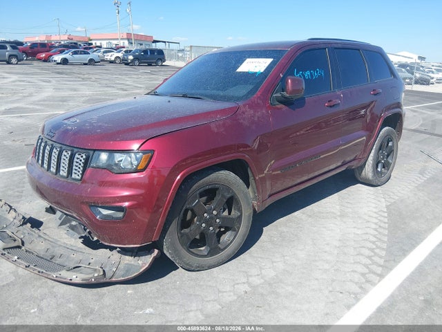 2020 Jeep Grand Cherokee Altitude 4x2 მანქანა იყიდება აუქციონზე, vin: 1C4RJEAG1LC227861, აუქციონის ნომერი: 45893624