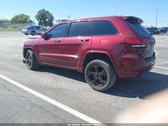 2020 Jeep Grand Cherokee Altitude 4x2 მანქანა იყიდება აუქციონზე, vin: 1C4RJEAG1LC227861, აუქციონის ნომერი: 45893624