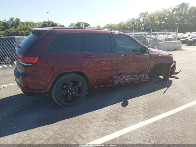 2020 Jeep Grand Cherokee Altitude 4x2 მანქანა იყიდება აუქციონზე, vin: 1C4RJEAG1LC227861, აუქციონის ნომერი: 45893624