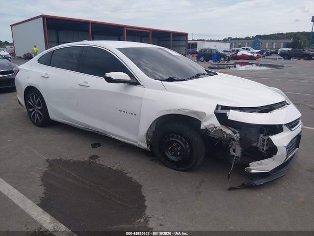 Продажа на аукционе авто 2017 Chevrolet Malibu 1lt, vin: 1G1ZE5ST1HF262916, номер лота: 45893628