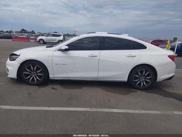Продажа на аукционе авто 2017 Chevrolet Malibu 1lt, vin: 1G1ZE5ST1HF262916, номер лота: 45893628