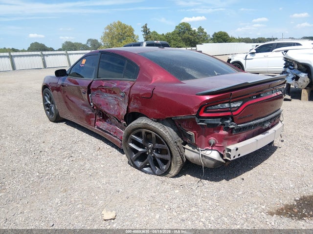 2019 Dodge Charger Sxt Rwd მანქანა იყიდება აუქციონზე, vin: 2C3CDXBG9KH670587, აუქციონის ნომერი: 45893630