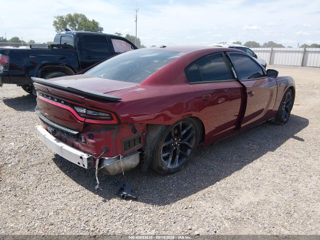 2019 Dodge Charger Sxt Rwd მანქანა იყიდება აუქციონზე, vin: 2C3CDXBG9KH670587, აუქციონის ნომერი: 45893630