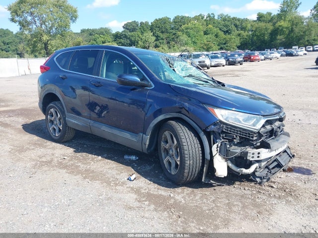 45893636 :رقم المزاد ، 2HKRW2H53JH607371 vin ، 2018 Honda Cr-v Ex مزاد بيع