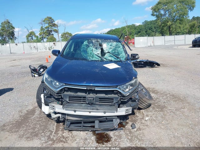 45893636 :رقم المزاد ، 2HKRW2H53JH607371 vin ، 2018 Honda Cr-v Ex مزاد بيع