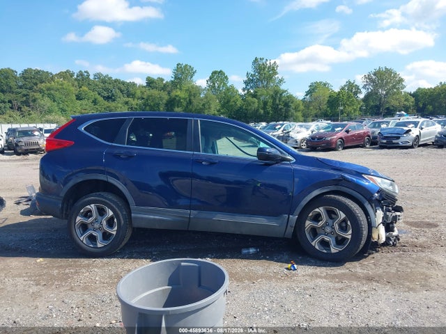 45893636 :رقم المزاد ، 2HKRW2H53JH607371 vin ، 2018 Honda Cr-v Ex مزاد بيع