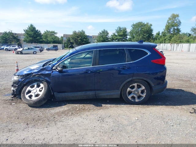 45893636 :رقم المزاد ، 2HKRW2H53JH607371 vin ، 2018 Honda Cr-v Ex مزاد بيع