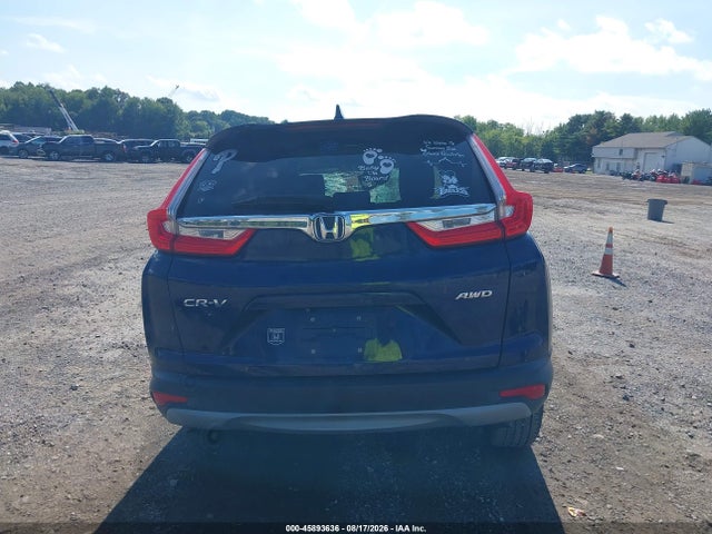 45893636 :رقم المزاد ، 2HKRW2H53JH607371 vin ، 2018 Honda Cr-v Ex مزاد بيع