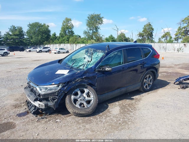 45893636 :رقم المزاد ، 2HKRW2H53JH607371 vin ، 2018 Honda Cr-v Ex مزاد بيع