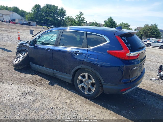 45893636 :رقم المزاد ، 2HKRW2H53JH607371 vin ، 2018 Honda Cr-v Ex مزاد بيع