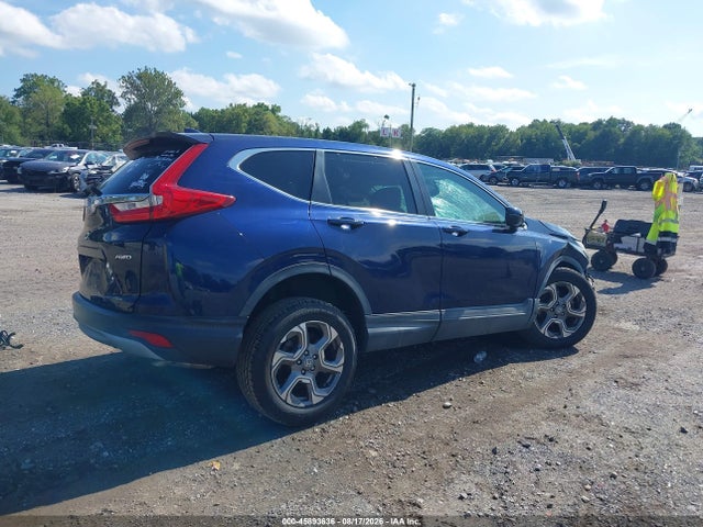 45893636 :رقم المزاد ، 2HKRW2H53JH607371 vin ، 2018 Honda Cr-v Ex مزاد بيع
