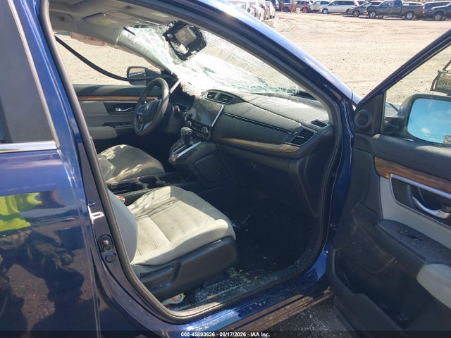 45893636 :رقم المزاد ، 2HKRW2H53JH607371 vin ، 2018 Honda Cr-v Ex مزاد بيع