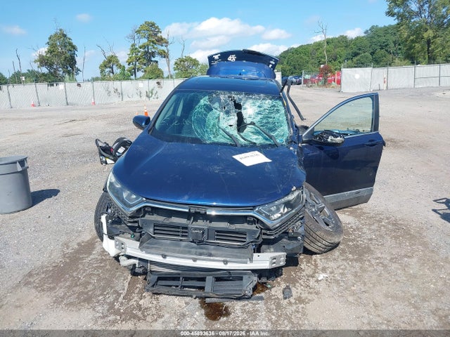 45893636 :رقم المزاد ، 2HKRW2H53JH607371 vin ، 2018 Honda Cr-v Ex مزاد بيع