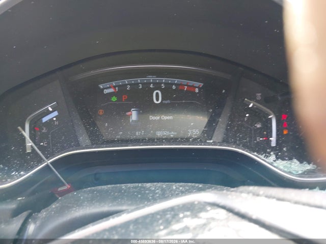 45893636 :رقم المزاد ، 2HKRW2H53JH607371 vin ، 2018 Honda Cr-v Ex مزاد بيع