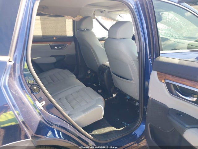 45893636 :رقم المزاد ، 2HKRW2H53JH607371 vin ، 2018 Honda Cr-v Ex مزاد بيع