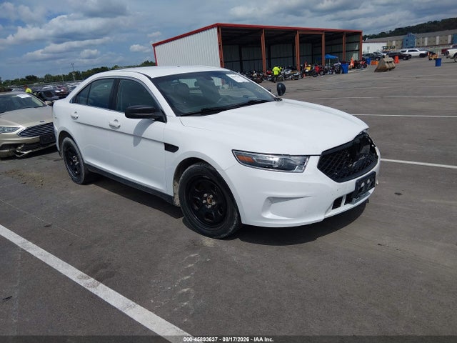 45893637 :رقم المزاد ، 1FAHP2MK6JG125895 vin ، 2018 Ford Police Interceptor مزاد بيع