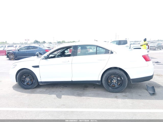 2018 Ford Police Interceptor მანქანა იყიდება აუქციონზე, vin: 1FAHP2MK6JG125895, აუქციონის ნომერი: 45893637