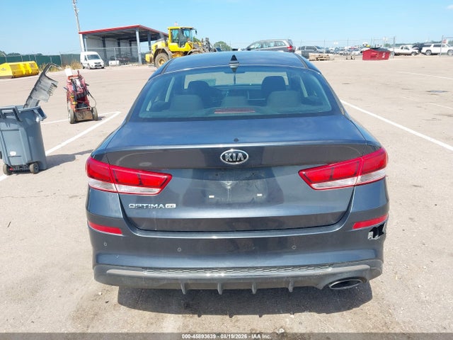Auction sale of the 2020 Kia Optima Lx, vin: 5XXGT4L35LG387568, lot number: 45893639