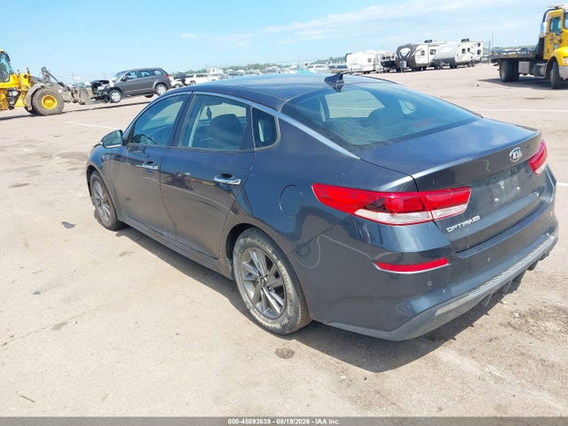 Auction sale of the 2020 Kia Optima Lx, vin: 5XXGT4L35LG387568, lot number: 45893639