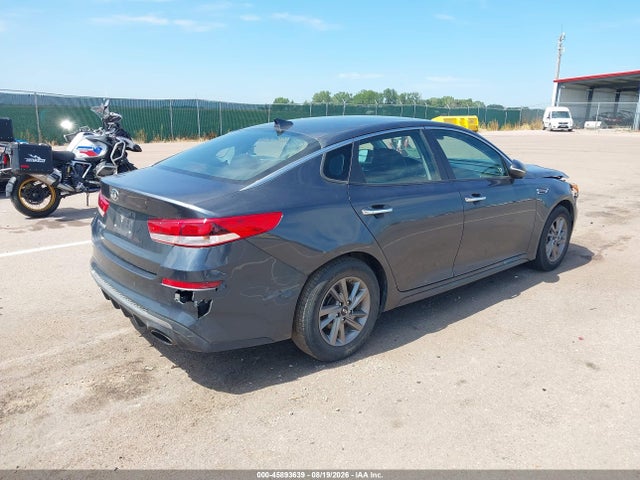 Auction sale of the 2020 Kia Optima Lx, vin: 5XXGT4L35LG387568, lot number: 45893639