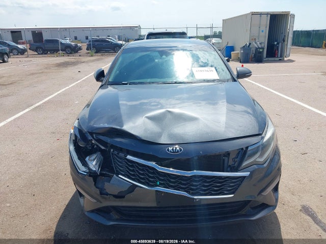 Auction sale of the 2020 Kia Optima Lx, vin: 5XXGT4L35LG387568, lot number: 45893639