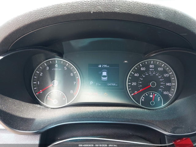 Auction sale of the 2020 Kia Optima Lx, vin: 5XXGT4L35LG387568, lot number: 45893639