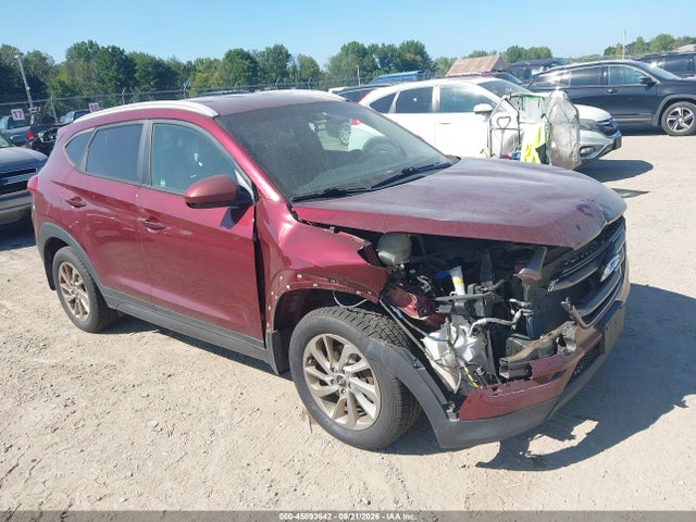 Продажа на аукционе авто 2016 Hyundai Tucson Se, vin: KM8J3CA41GU105336, номер лота: 45893642
