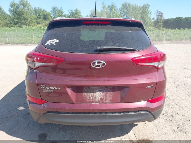 Продажа на аукционе авто 2016 Hyundai Tucson Se, vin: KM8J3CA41GU105336, номер лота: 45893642