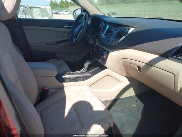 Продажа на аукционе авто 2016 Hyundai Tucson Se, vin: KM8J3CA41GU105336, номер лота: 45893642